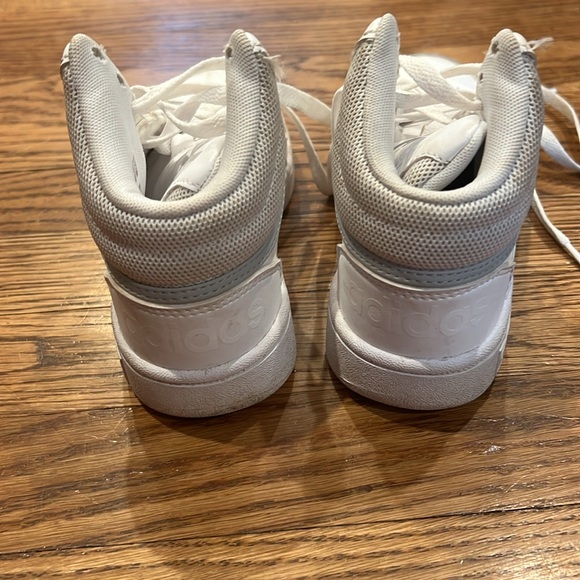 Adidas high tops, size 13K - Picture 3 of 7